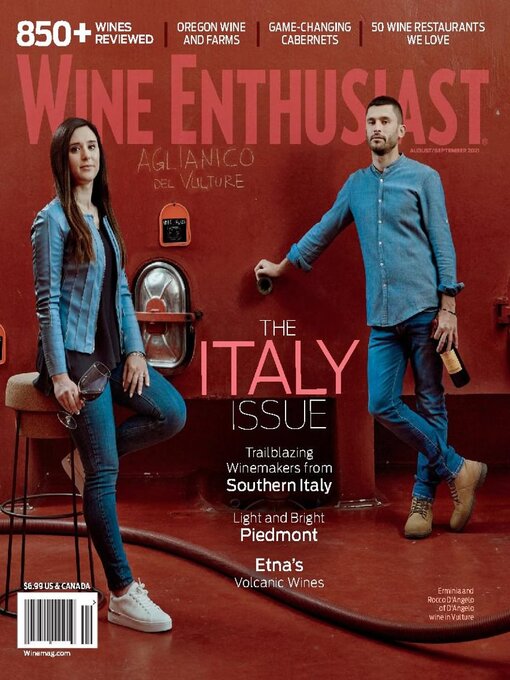 Title details for Wine Enthusiast Magazine by Wine Enthusiast - Wait list